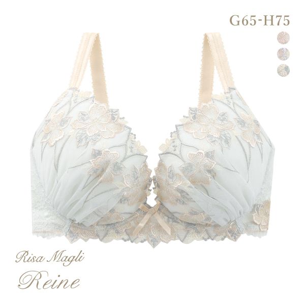 リサマリ レーヌ アデリーノ 3/4カップ ブラジャー GH 大きいサイズ Risa Magli Reine