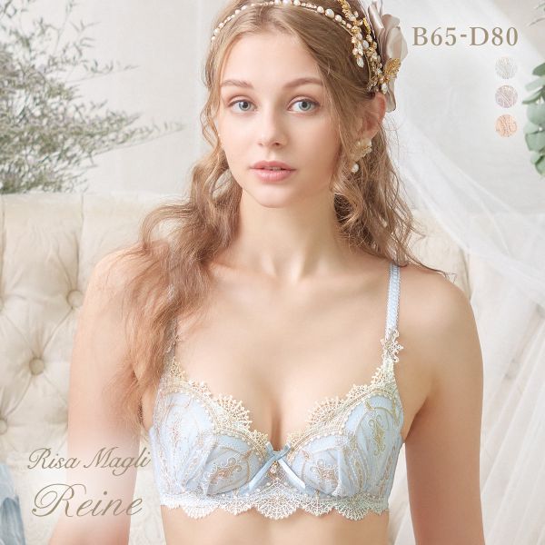 リサマリ レーヌ ターシャ ブラジャー BCD 谷間ブラ Risa Magli Reine
