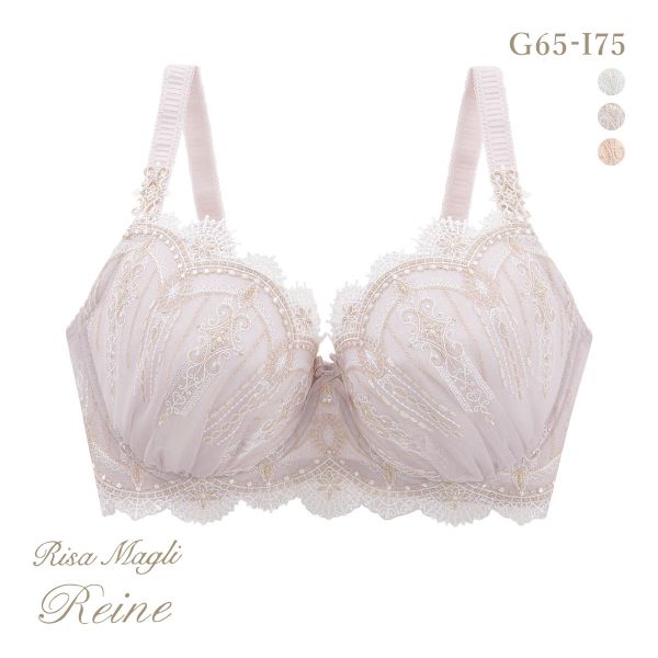 リサマリ レーヌ ターシャ ブラジャー グラマーブラ 大きいサイズ GHI Risa Magli Reine