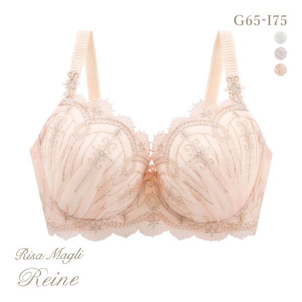 リサマリ レーヌ ターシャ ブラジャー グラマーブラ 大きいサイズ GHI Risa Magli Reine