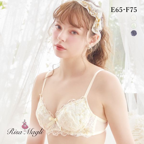 20%OFF リサマリ イリーナ ブラジャー EF 谷間ブラ Risa Magli 20%OFF リサマリ イリーナ ブラジャー EF 谷間ブラ Risa Magli