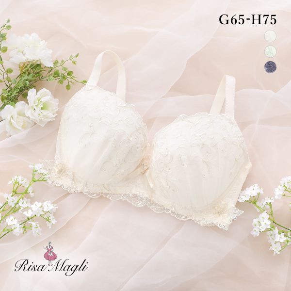 リサマリ イリーナ ブラジャー GH 大きいサイズ Risa Magli