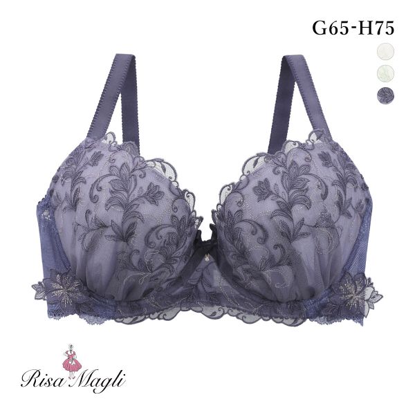 リサマリ イリーナ ブラジャー GH 大きいサイズ Risa Magli