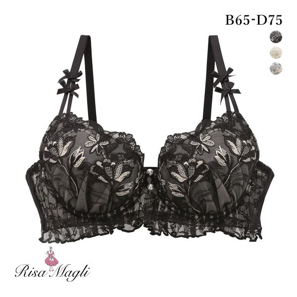 リサマリ リアナ ブラジャー BCD 谷間ブラ Risa Magli