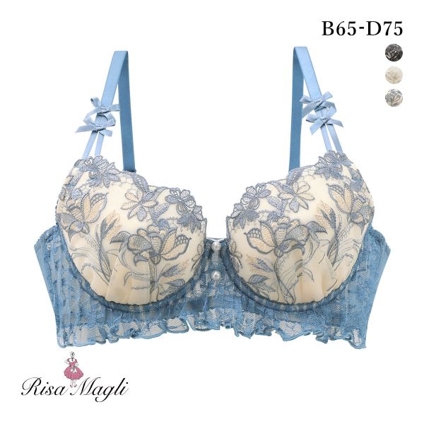リサマリ リアナ ブラジャー BCD 谷間ブラ Risa Magli
