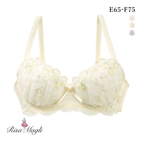 リサマリ マティア 3/4カップ ブラジャー EF 谷間ブラ 大きいサイズ Risa Magli