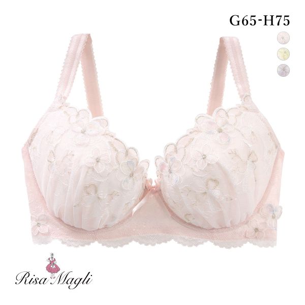 リサマリ マティア 3/4カップ ブラジャー GH グラマーブラ 大きいサイズ Risa Magli