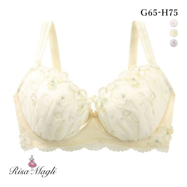 リサマリ マティア 3/4カップ ブラジャー GH グラマーブラ 大きいサイズ Risa Magli