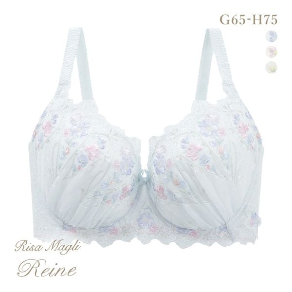 リサマリ レーヌ フロリタ ブラジャー GH グラマーブラ 大きいサイズ Risa Magli Reine
