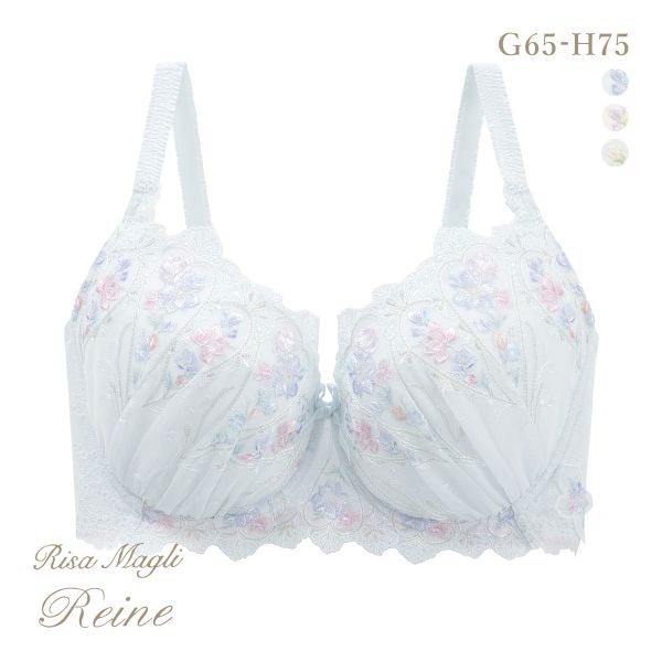 リサマリ レーヌ フロリタ ブラジャー GH グラマーブラ 大きいサイズ Risa Magli Reine