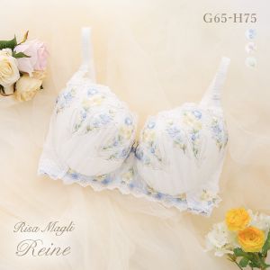 リサマリ レーヌ フロリタ ブラジャー GH グラマーブラ 大きいサイズ Risa Magli Reine