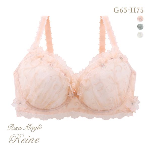 リサマリ レーヌ リタ ブラジャー GH グラマーブラ Risa Magli Reine 大きいサイズ