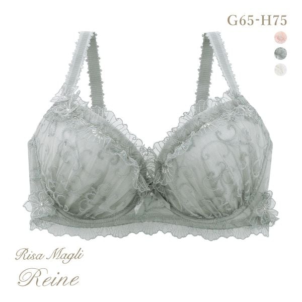 リサマリ レーヌ リタ ブラジャー GH グラマーブラ Risa Magli Reine 大きいサイズ
