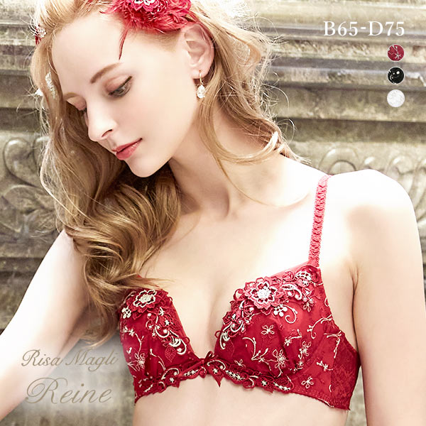 リサマリ Risa Magli レーヌ Reine ノエラ ブラジャー BCD 谷間ブラ 単品