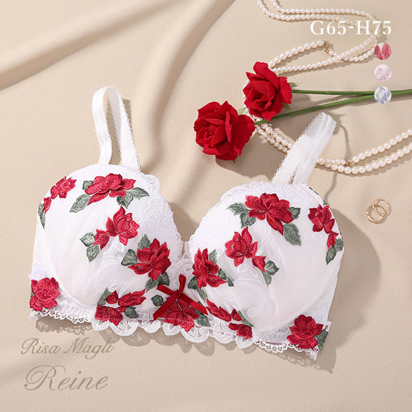 50%OFF リサマリ Risa Magli レーヌ Reine アントワーヌ 3/4カップ ブラジャー GH 単品 50%OFF リサマリ Risa Magli レーヌ Reine アントワーヌ 3/4カップ ブラジャー GH 単品