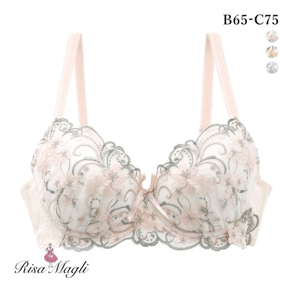 リサマリ アイシャ ブラジャー BC 谷間ブラ Risa Magli