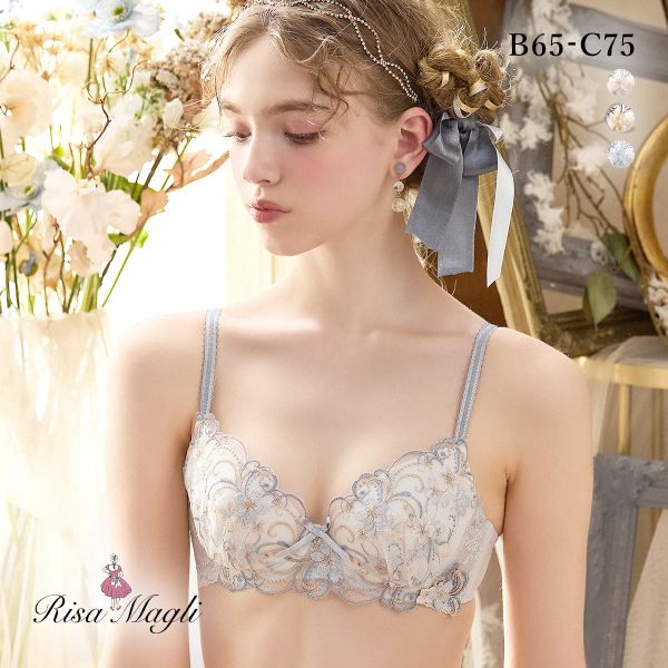 リサマリ アイシャ ブラジャー BC 谷間ブラ Risa Magli リサマリ アイシャ ブラジャー BC 谷間ブラ Risa Magli