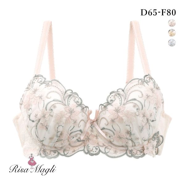 リサマリ アイシャ ブラジャー DEF 谷間ブラ 大きいサイズ Risa Magli