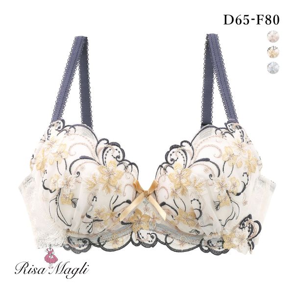 リサマリ アイシャ ブラジャー DEF 谷間ブラ 大きいサイズ Risa Magli