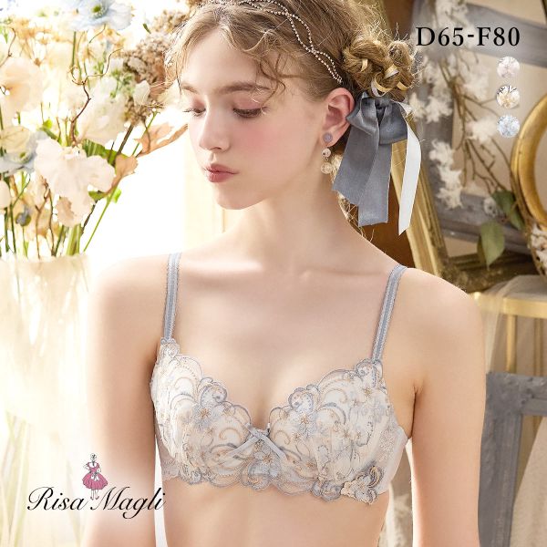 リサマリ アイシャ ブラジャー DEF 谷間ブラ 大きいサイズ Risa Magli