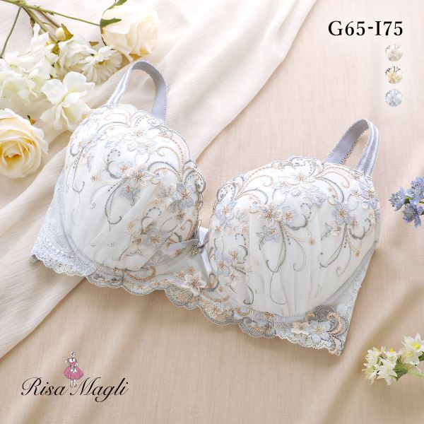 リサマリ アイシャ ブラジャー GHI グラマーブラ 大きいサイズ Risa Magli