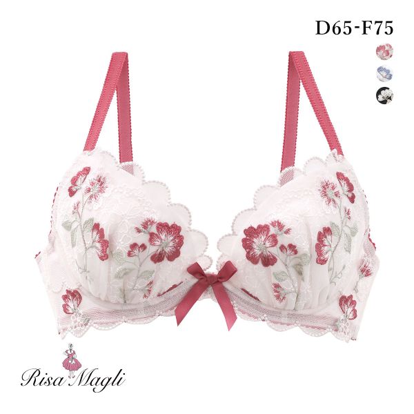 リサマリ プティット ブラジャー DEF 大きいサイズ リサマリミラクル谷間ブラ Risa Magli