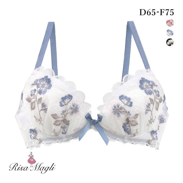リサマリ プティット ブラジャー DEF 大きいサイズ リサマリミラクル谷間ブラ Risa Magli