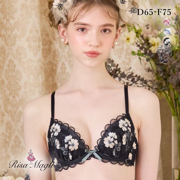 リサマリ プティット ブラジャー DEF 大きいサイズ リサマリミラクル谷間ブラ Risa Magli