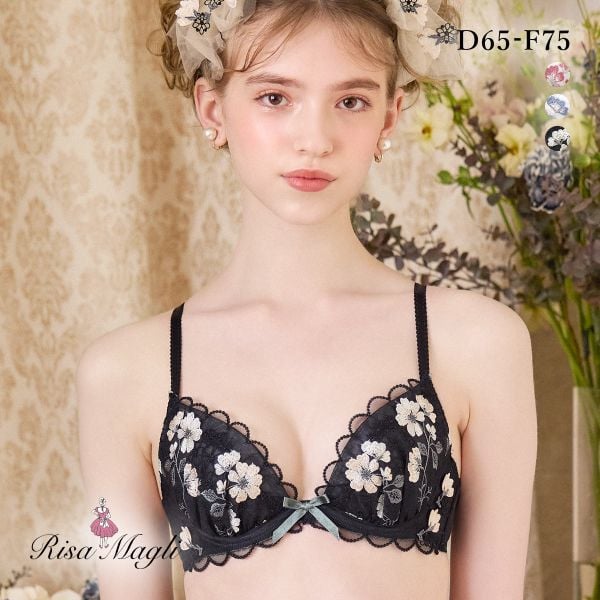 リサマリ プティット ブラジャー DEF 大きいサイズ リサマリミラクル谷間ブラ Risa Magli
