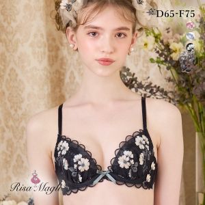 リサマリ プティット ブラジャー DEF 大きいサイズ リサマリミラクル谷間ブラ Risa Magli