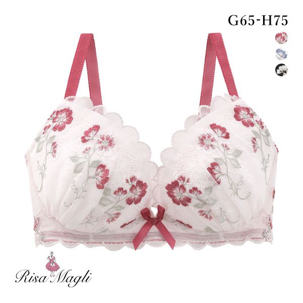 リサマリ プティット ブラジャー GH グラマーブラ 大きいサイズ Risa Magli