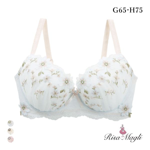 リサマリ アルマ ブラジャー GH グラマーブラ 大きいサイズ Risa Magli