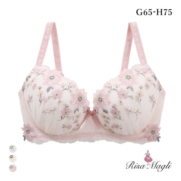 リサマリ アルマ ブラジャー GH グラマーブラ 大きいサイズ Risa Magli
