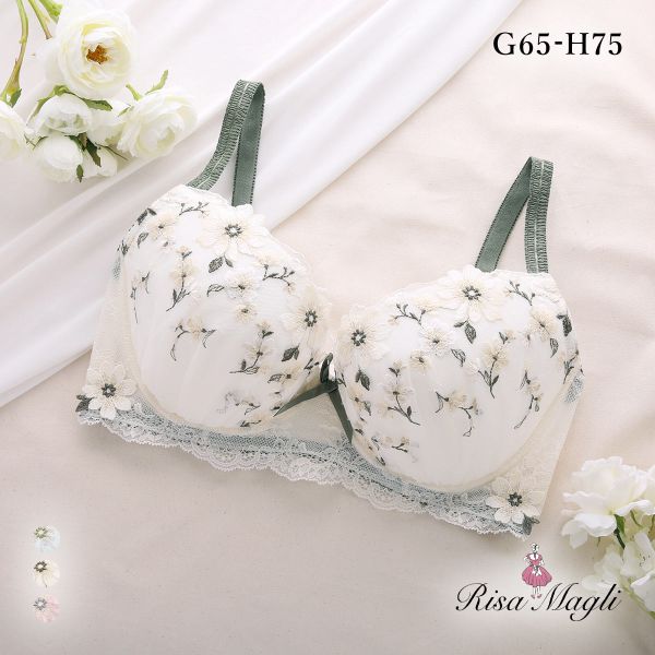 リサマリ アルマ ブラジャー GH グラマーブラ 大きいサイズ Risa Magli
