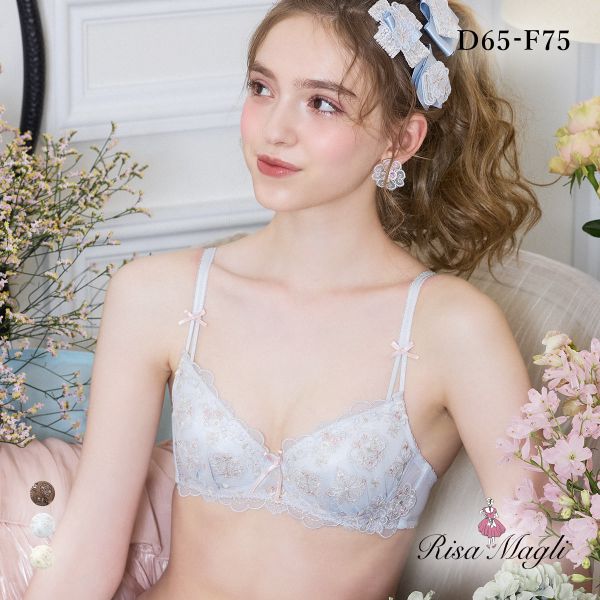 リサマリ キャシー ブラジャー DEF 谷間ブラ 大きいサイズ Risa Magli