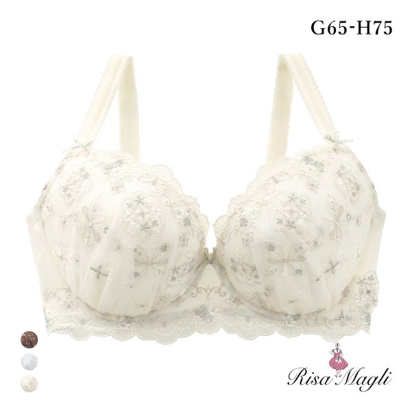 リサマリ キャシー ブラジャー GH 大きいサイズ Risa Magli