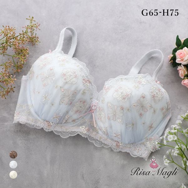 リサマリ キャシー ブラジャー GH 大きいサイズ Risa Magli リサマリ キャシー ブラジャー GH 大きいサイズ Risa Magli