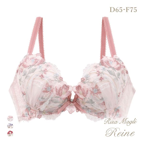 リサマリ レーヌ サリー 3/4カップ ブラジャー DEF 谷間ブラ Risa Magli Reine