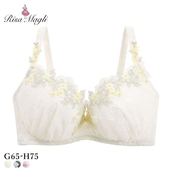 リサマリ ジニー 3/4カップ ブラジャー GH グラマーブラ 大きいサイズ Risa Magli