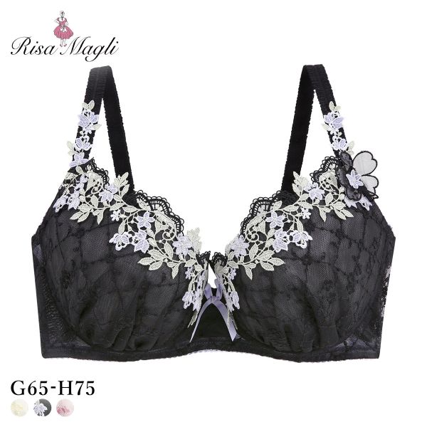 リサマリ ジニー 3/4カップ ブラジャー GH グラマーブラ 大きいサイズ Risa Magli