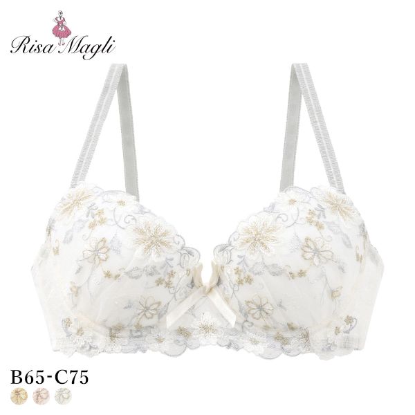 リサマリ ジア 3/4カップ ブラジャー BC 谷間ブラ Risa Magli