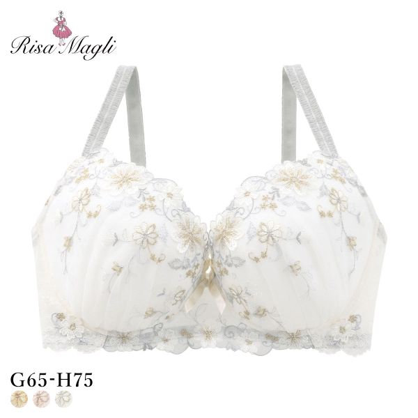 リサマリ ジア 3/4カップ ブラジャー GH グラマーブラ 大きいサイズ Risa Magli