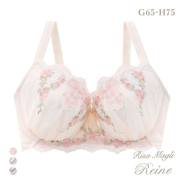 リサマリ レーヌ リピネ ブラジャー GH グラマー 大きいサイズ Risa Magli Reine