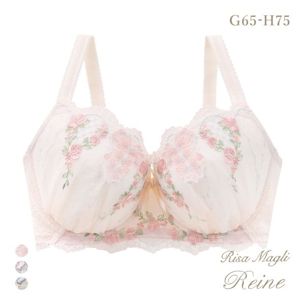 リサマリ レーヌ リピネ ブラジャー GH グラマー 大きいサイズ Risa Magli Reine