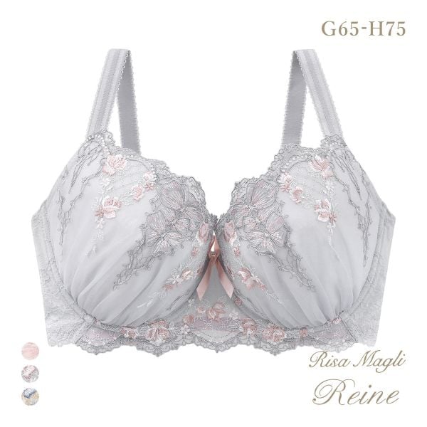 リサマリ レーヌ リピネ ブラジャー GH グラマー 大きいサイズ Risa Magli Reine