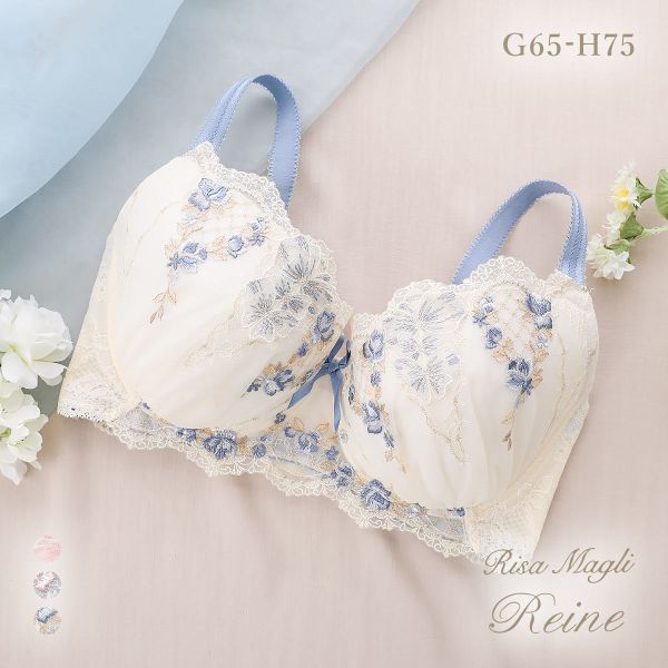 リサマリ レーヌ リピネ ブラジャー GH グラマー 大きいサイズ Risa Magli Reine