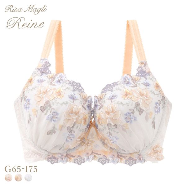 リサマリ レーヌ ジェシー ブラジャー GHI グラマーブラ 大きいサイズ Risa Magli Reine
