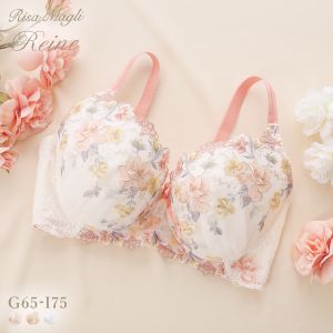リサマリ レーヌ ジェシー ブラジャー GHI グラマーブラ 大きいサイズ Risa Magli Reine