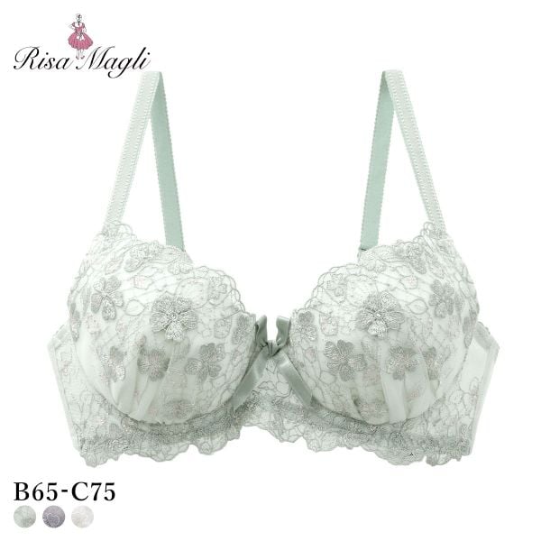リサマリ ドーラ ブラジャー BC 谷間ブラ Risa Magli