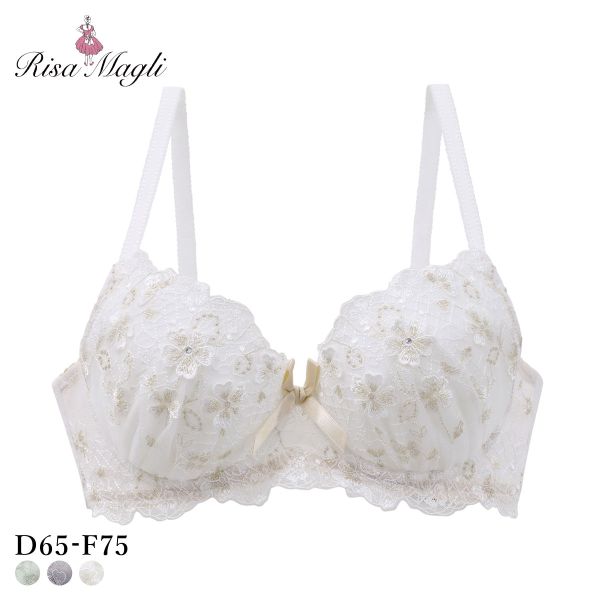 リサマリ ドーラ ブラジャー DEF 谷間ブラ Risa Magli